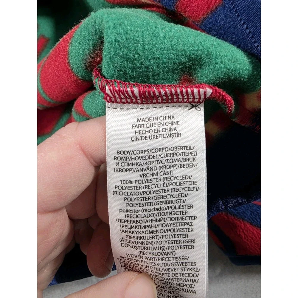 NWOT *READ* 2 pc Set Polo Ralph Lauren Fair Isle Brushed Fleece Pullover, Jogger